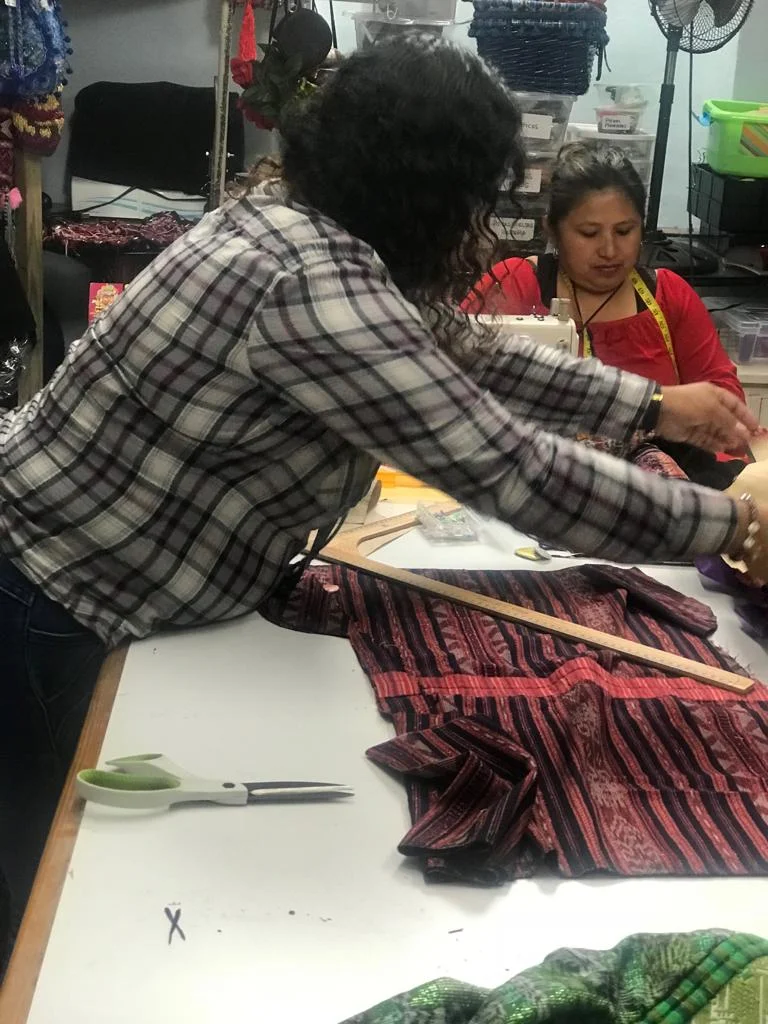 Artisans bring Isabella’s creations to life.