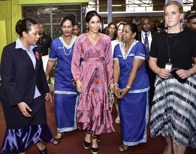 Meghan Markle Champions Figue In Fiji