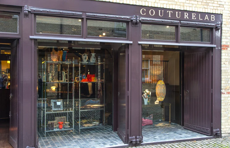 CoutureLab was both a physical store in London’s Belgravia, as well as a platform that supported emerging designers, artisans and global craftsmanship.