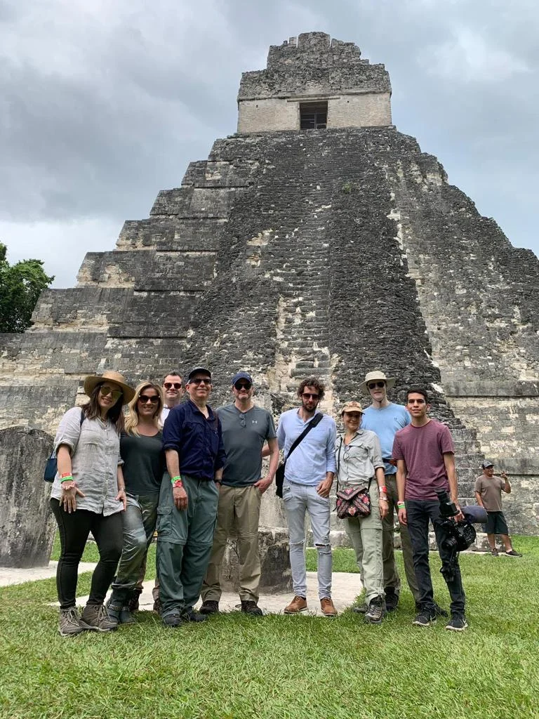 The group in Tikal, the greatest ancient Maya city ever built.