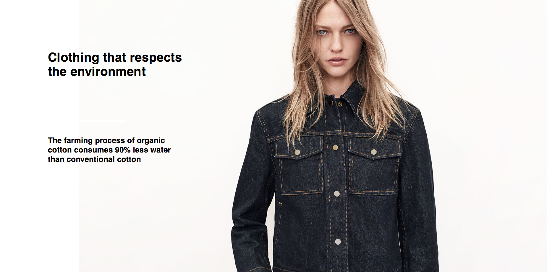 zara conscious collection