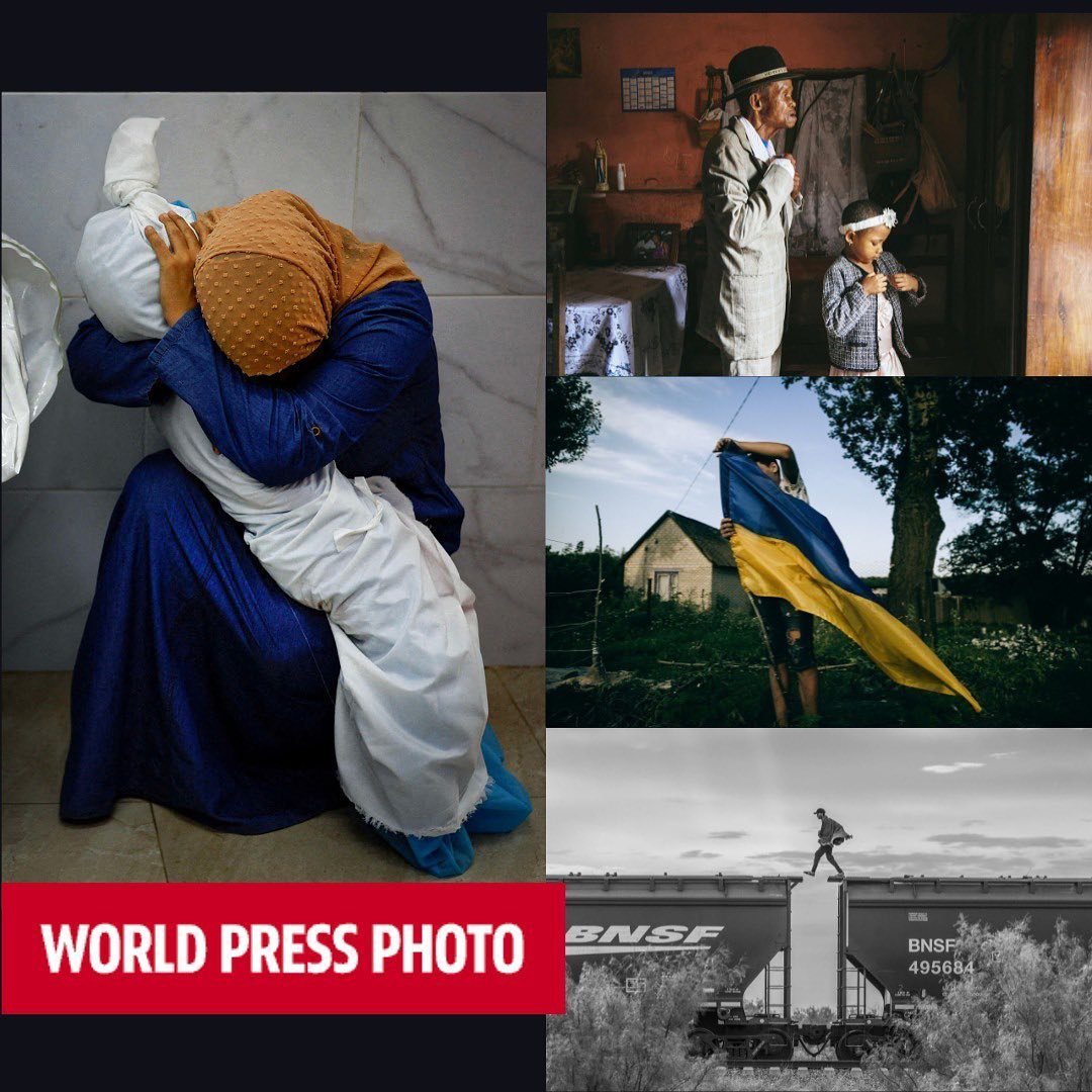 Today at&nbsp;@DeNieuweKerk&nbsp;in Amsterdam, the World Press Photo Foundation &ndash; which awards the most important photojournalism and documentary photography from the past year &ndash; announced the 4 global winners of the 67th annual&nbsp;@wor