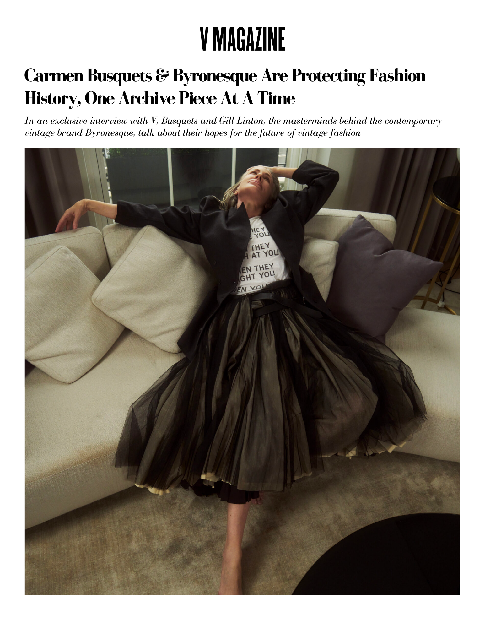 V MAGAZINE
