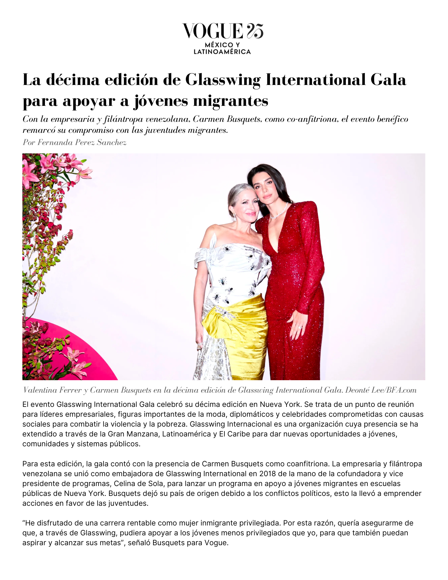 VOGUE MEXICO