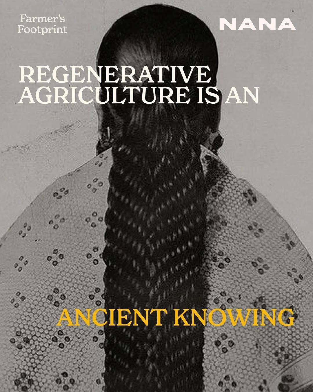 Regenerative agriculture draws upon ancient wisdom and its time-honoured practices are rooted in the way humans have cared for the land and fed communities for millennia &ndash; with respect, reciprocity and relationship.

Our ancestors understood th