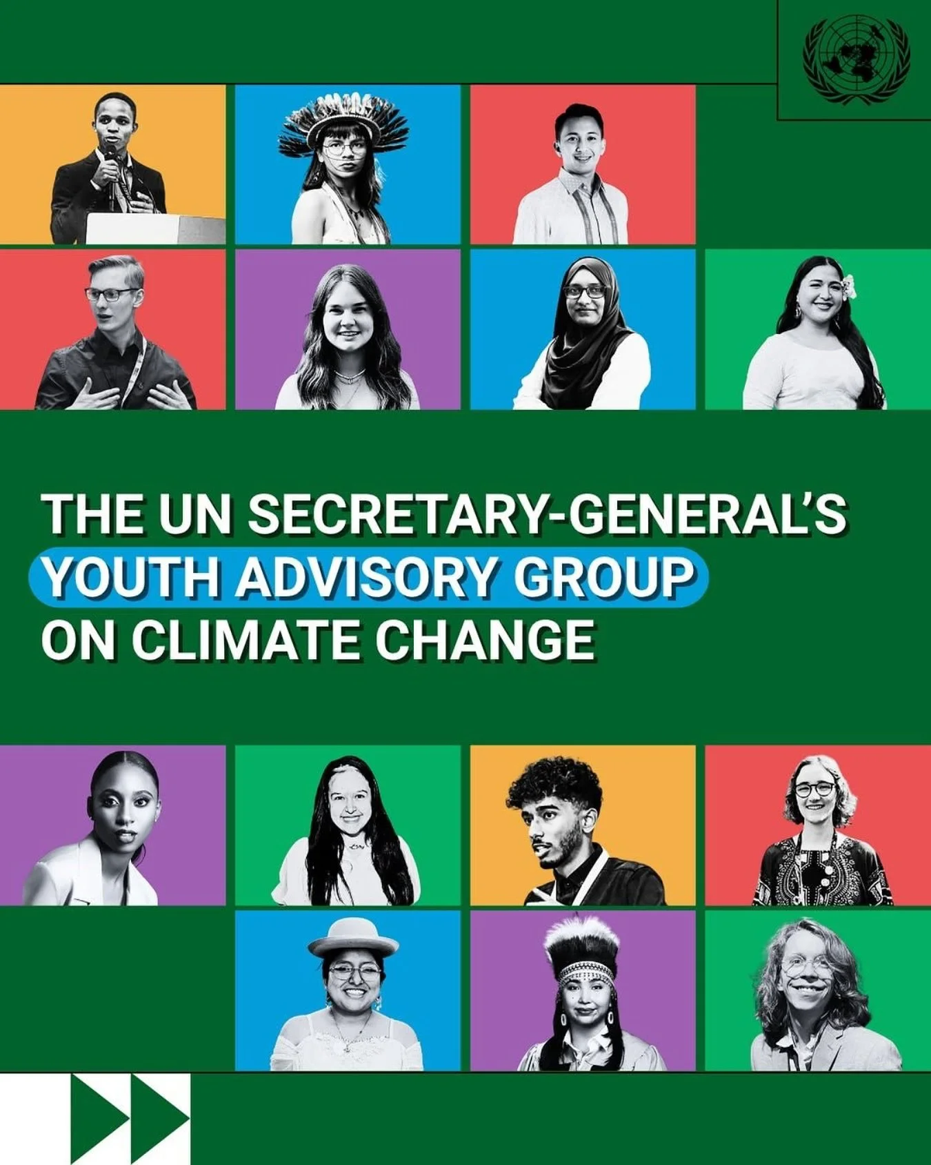 On 12 August, the @UnitedNations Secretary-General, António Guterres announced the appointment of 14 young climate leaders who will form the 3rd cohort of his Youth Advisory Group on Climate Change.&nbsp;

The Group was first formed in 2020, with th