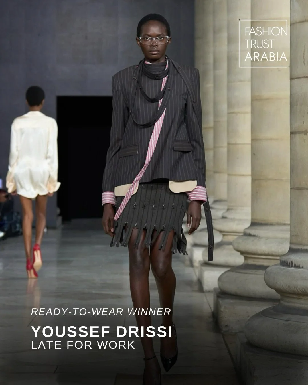 Last week, the #FTAPrize2025 Judges and Advisory Board members &ndash; of which Carmen is part of &ndash; gathered at Doha&rsquo;s design, art &amp; innovation hub, M7 @m7.qatar to review the work of the 21 designers who made it to the Final.

The FT