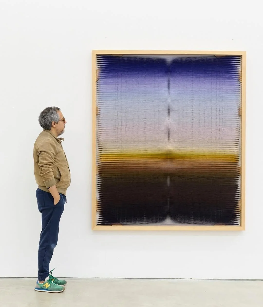 Thread Count is @theholenyc&rsquo;s latest group show. Featuring the work of 25 emerging &amp; established textile artists, it explores Anni Albers&rsquo; influence on the textile world and fiber arts. 

Considered one of the leading&nbsp;textile art
