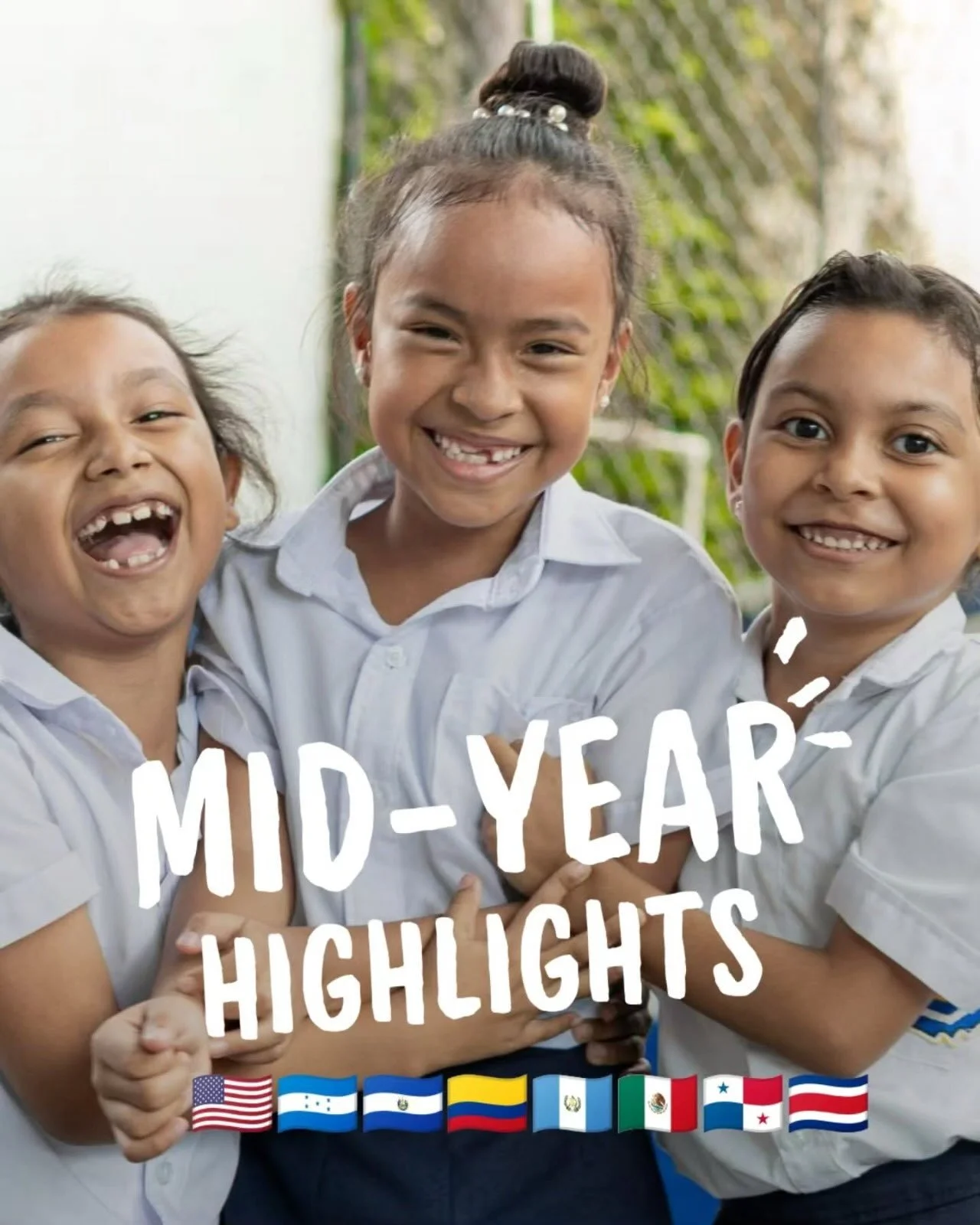 From Honduras, El Salvador, Colombia, Guatemala, Mexico, Costa Rica, and Panama to New York City, the first half of 2026 has been marked by meaningful progress across the communities where @glasswingi works.

Expanding access to mental health support
