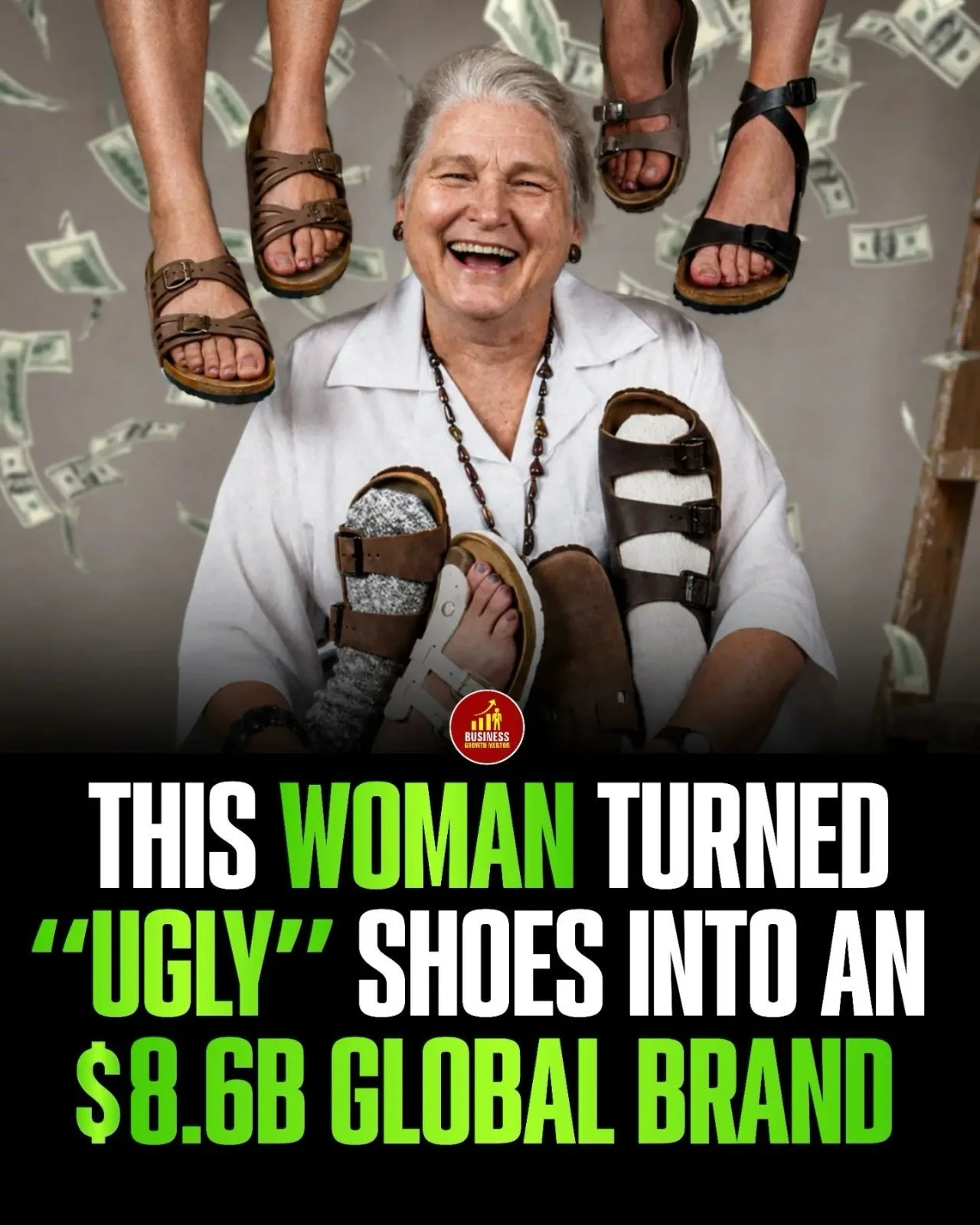 What began as a search for relief from foot pain became one of fashion&rsquo;s most unexpected success stories.

In 1966, Margot Fraser discovered Birkenstock sandals while visiting Germany and believed there was a place for them in the American mark