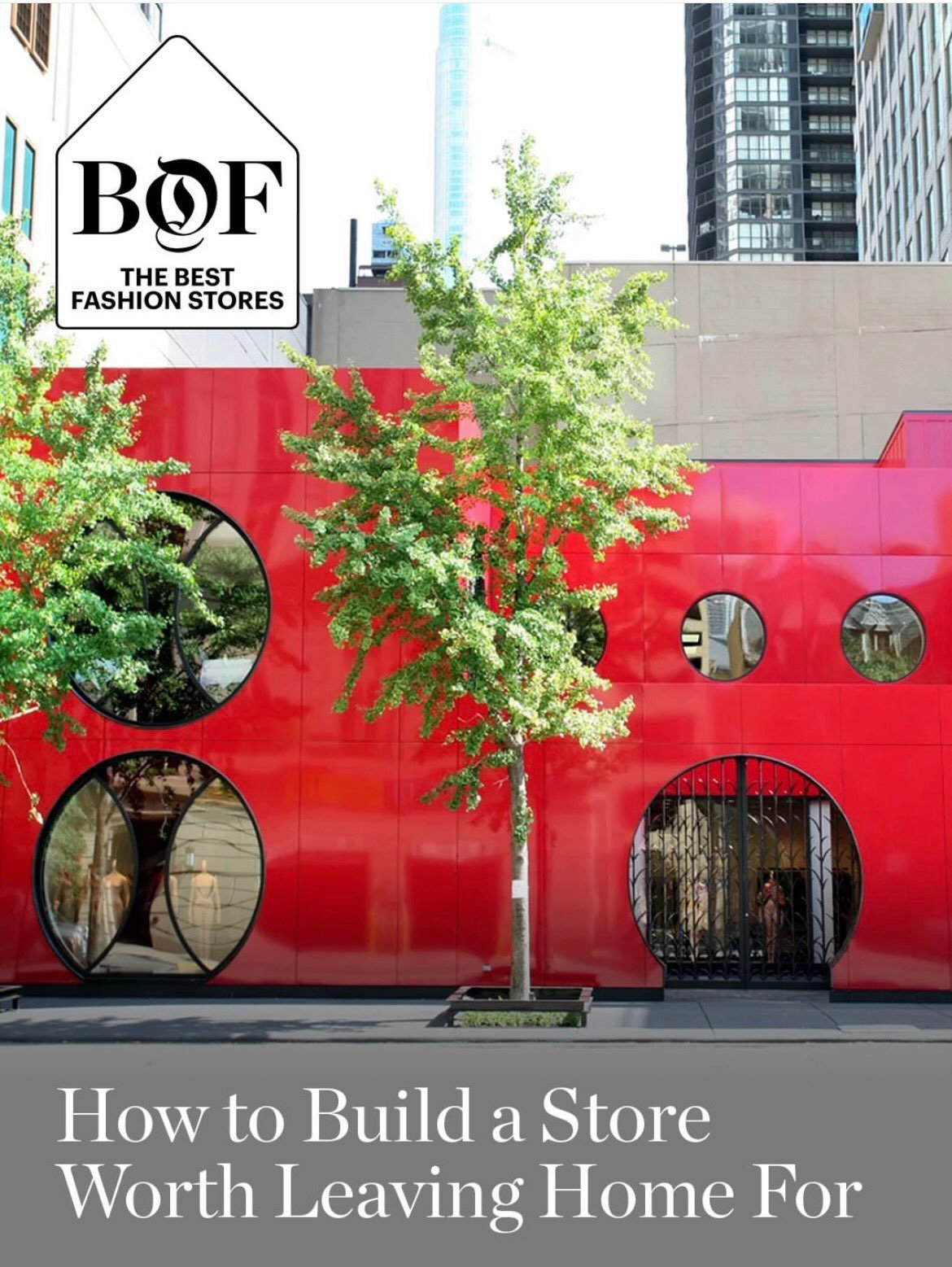 @bof&rsquo;s The Best Fashion Stores in the World brings together some of the most distinctive fashion retailers shaping the industry today.

Beyond the beautiful interiors and carefully curated selections are the founders who have shaped each space 