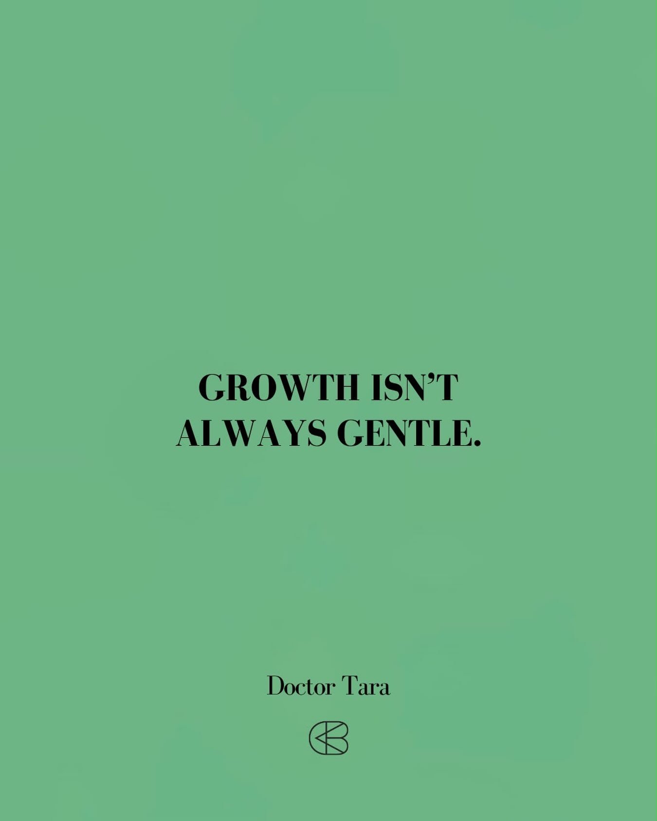 &ldquo;Growth isn&rsquo;t always gentle.&rdquo;
- @drtaraswart