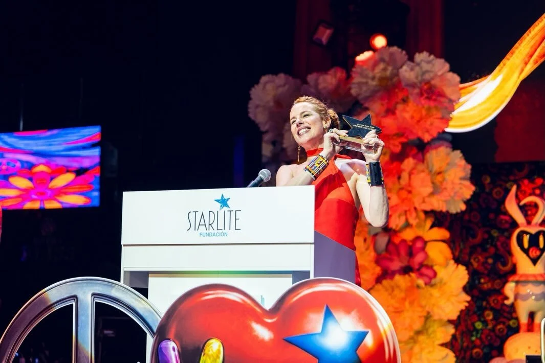 The Starlite Foundation (@fundacionstarlite) has recognized @eglantinazingg with its Social Transformation Award, presented at the Starlite Gala in recognition of the impact of @goleadoras and its work empowering girls through football.

Now in its 1