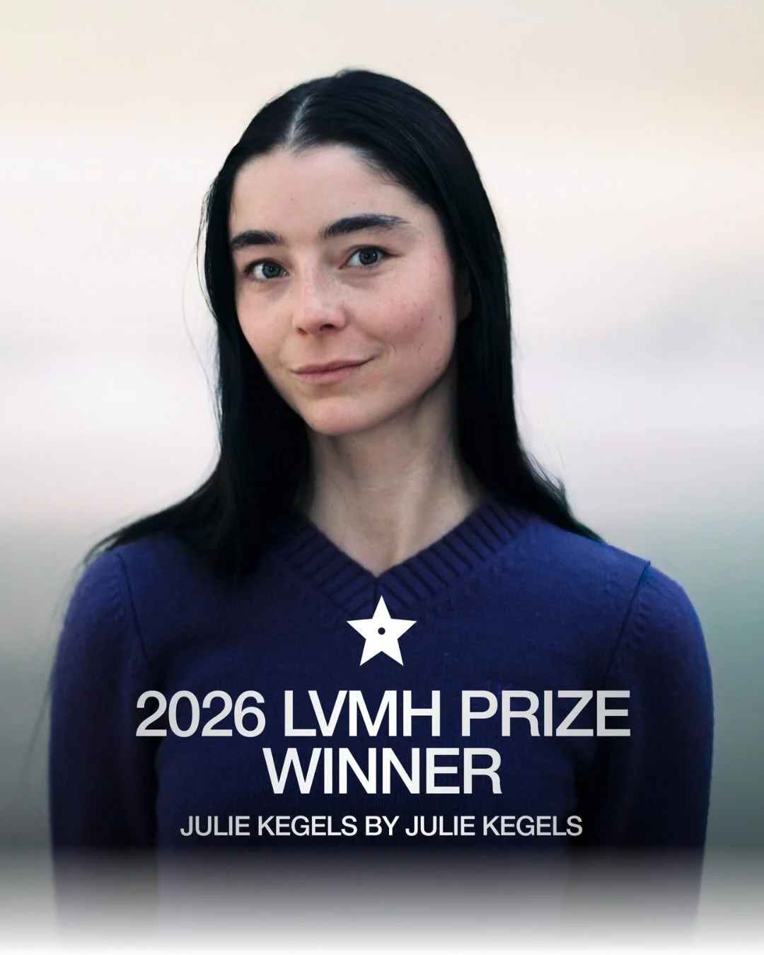 The 2026 @lvmhprize has announced this year&rsquo;s three award recipients.

@juliekegels was awarded the LVMH Prize, @l__i_i by Zane Li received the Karl Lagerfeld Prize, and @yoshita1967 by Anil Padia received the Savoir-Faire Prize. Each recogniti