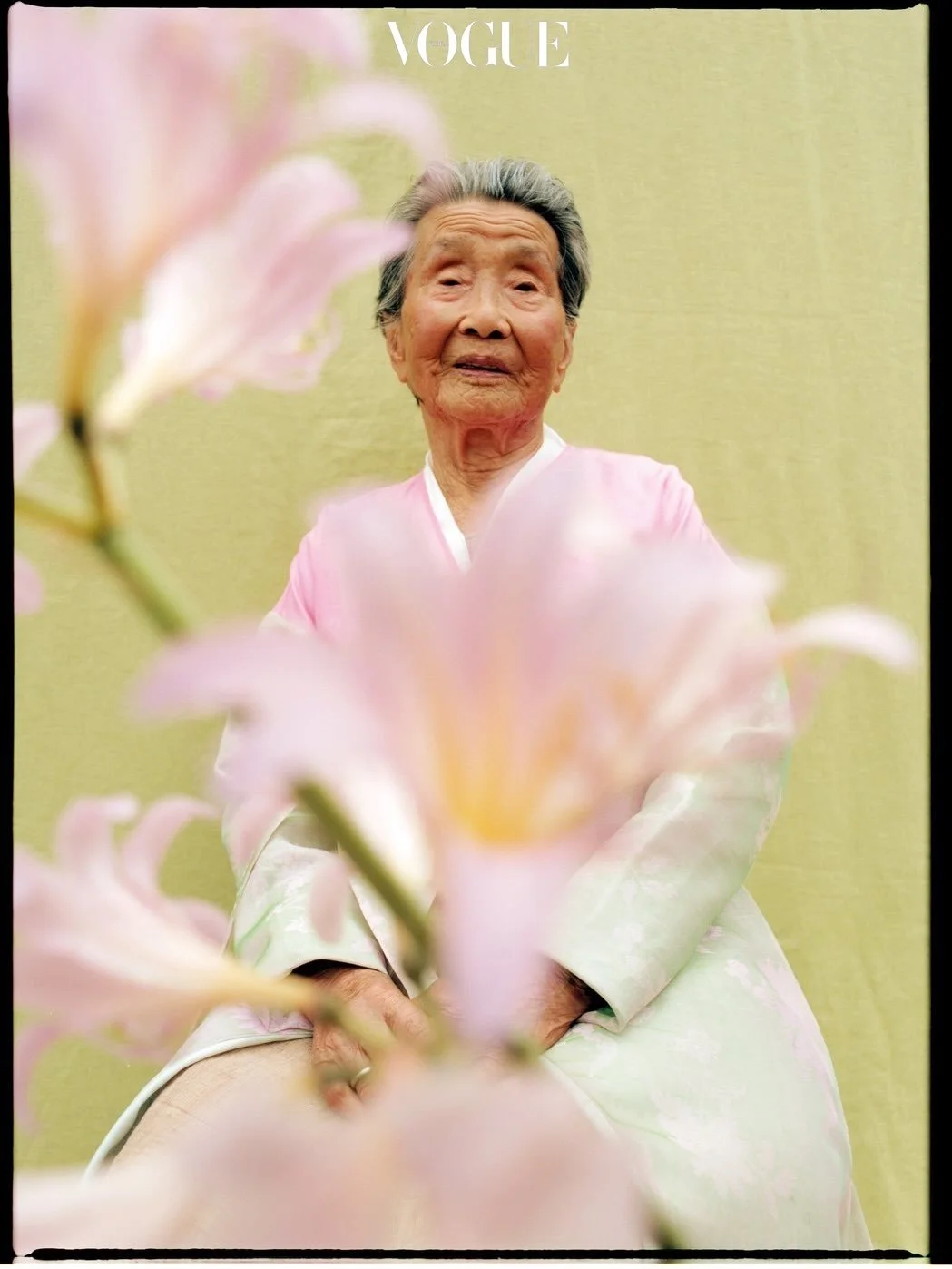 For Vogue Korea&rsquo;s September 2020 issue, photographer Min Hyunwoo travelled to rural villages across South Korea to photograph women between 93 and 106 years old, celebrating them as the faces of hope.

Rather than treating age as something to h