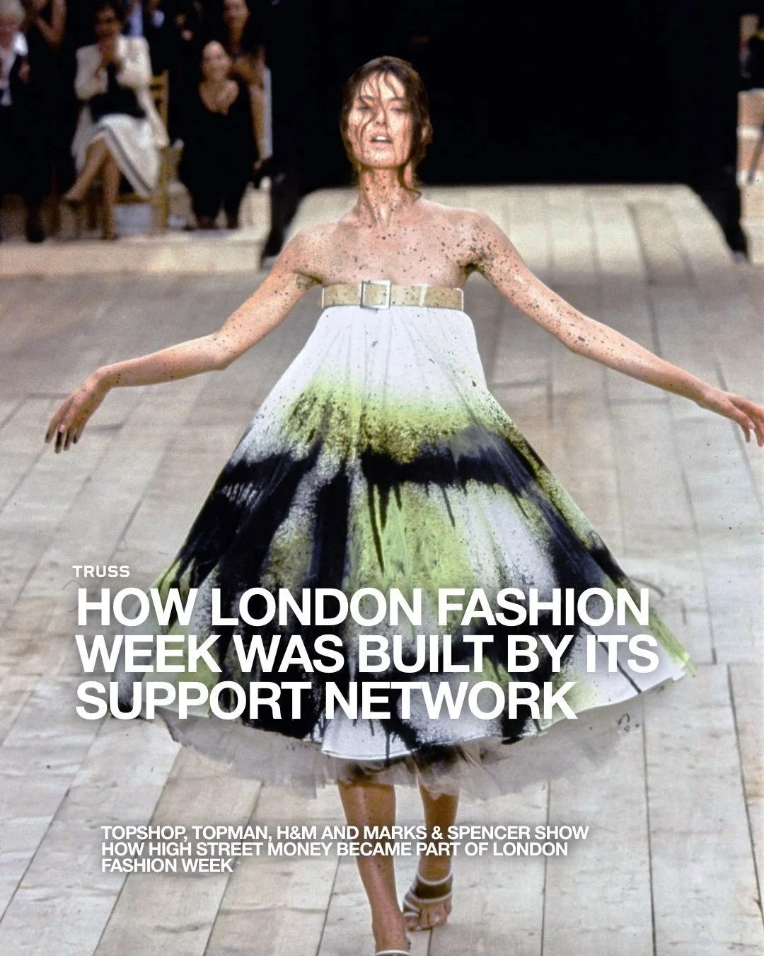 London Fashion Week was built not only by designers, but by the network of people and institutions willing to invest in their potential.

In 1984, Joan Burstein of @brownsfashion bought @jgalliano&rsquo;s entire graduate collection, giving a young de