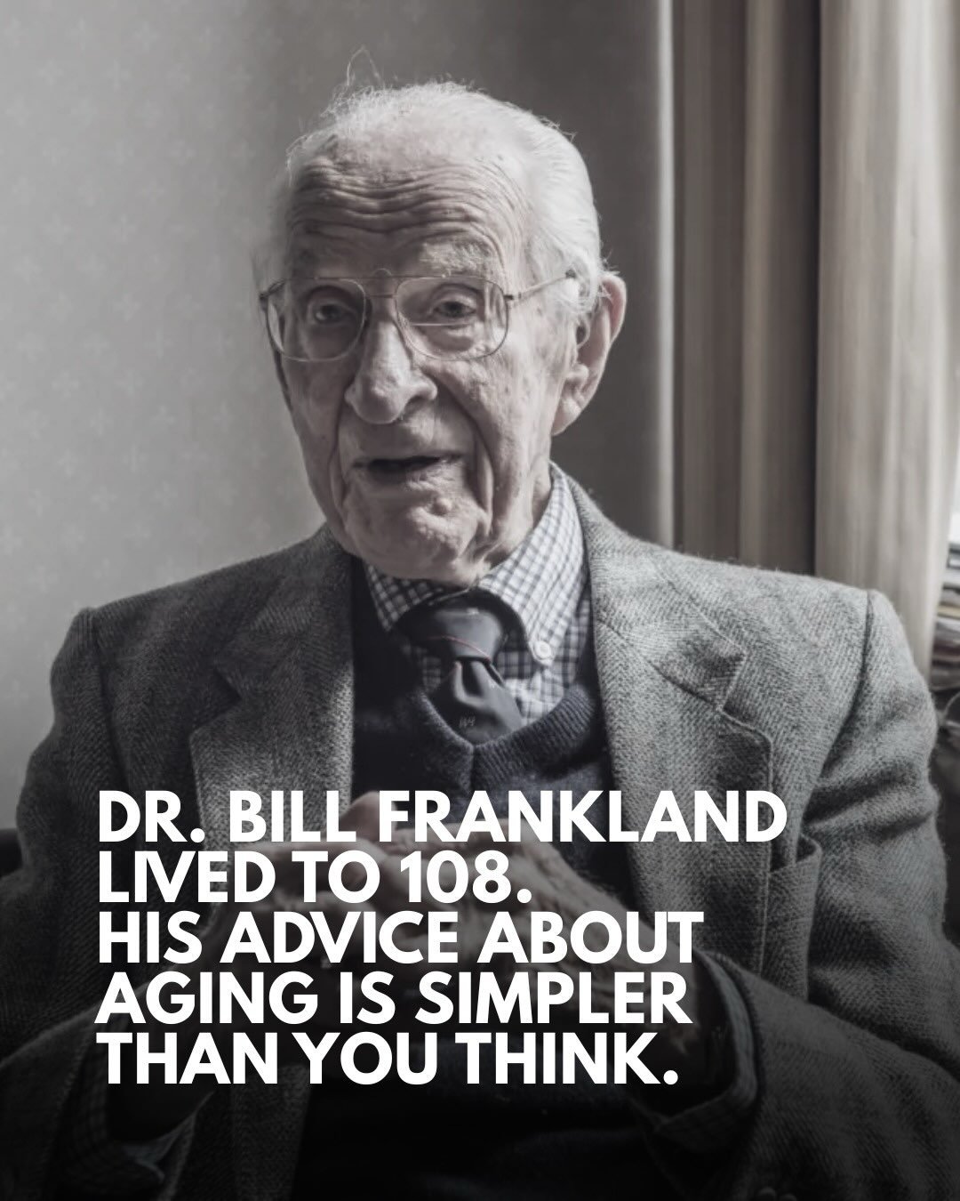 Aging is inevitable. How we experience it is not entirely out of our hands.

Staying connected, keeping the body strong, remaining curious, making space for recovery, nourishing ourselves and continuing to participate in the world can all contribute 