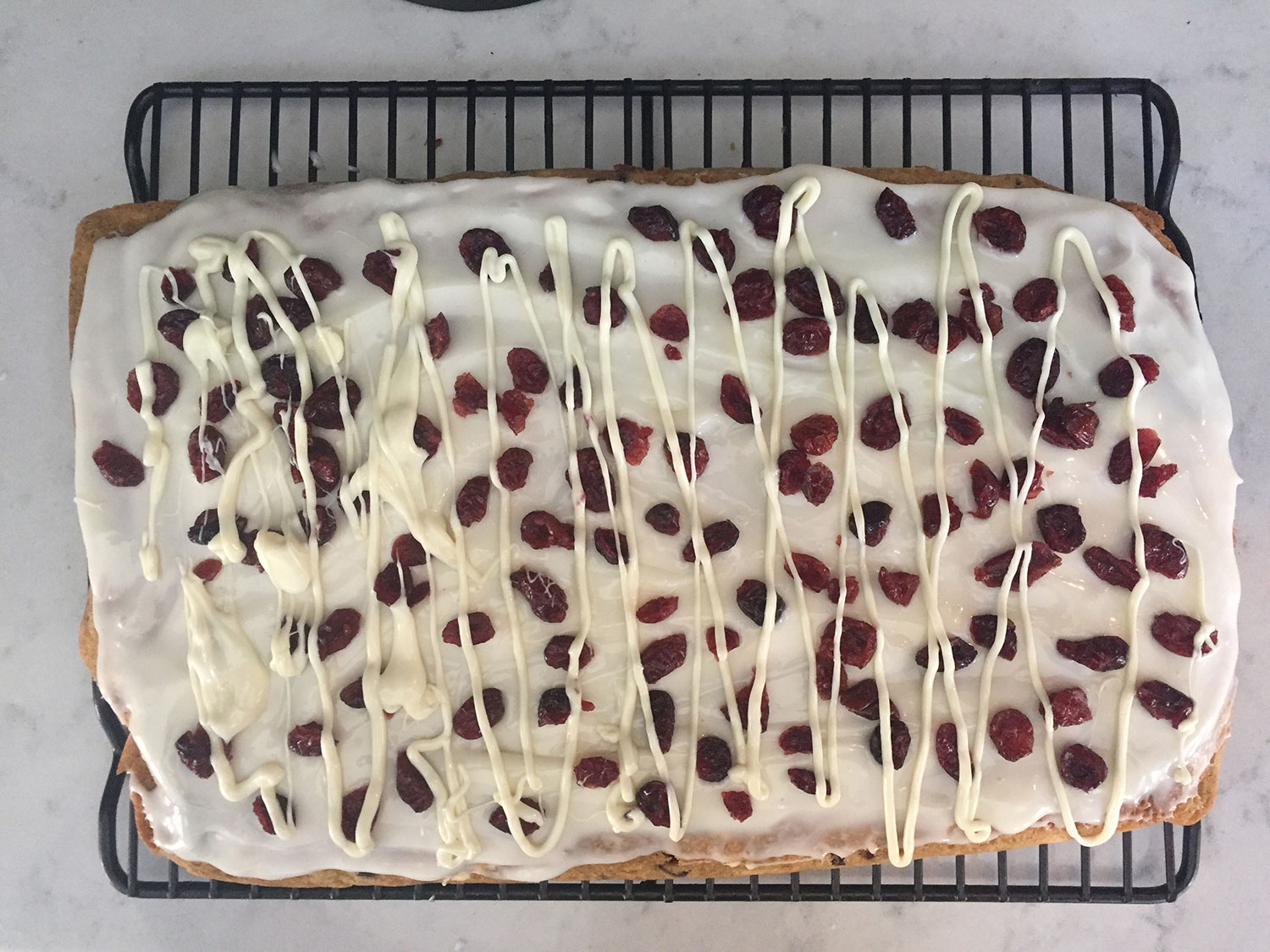 Starbucks Cranberry Bliss Bar Recipe Replica. Glamour and Gains by Eve