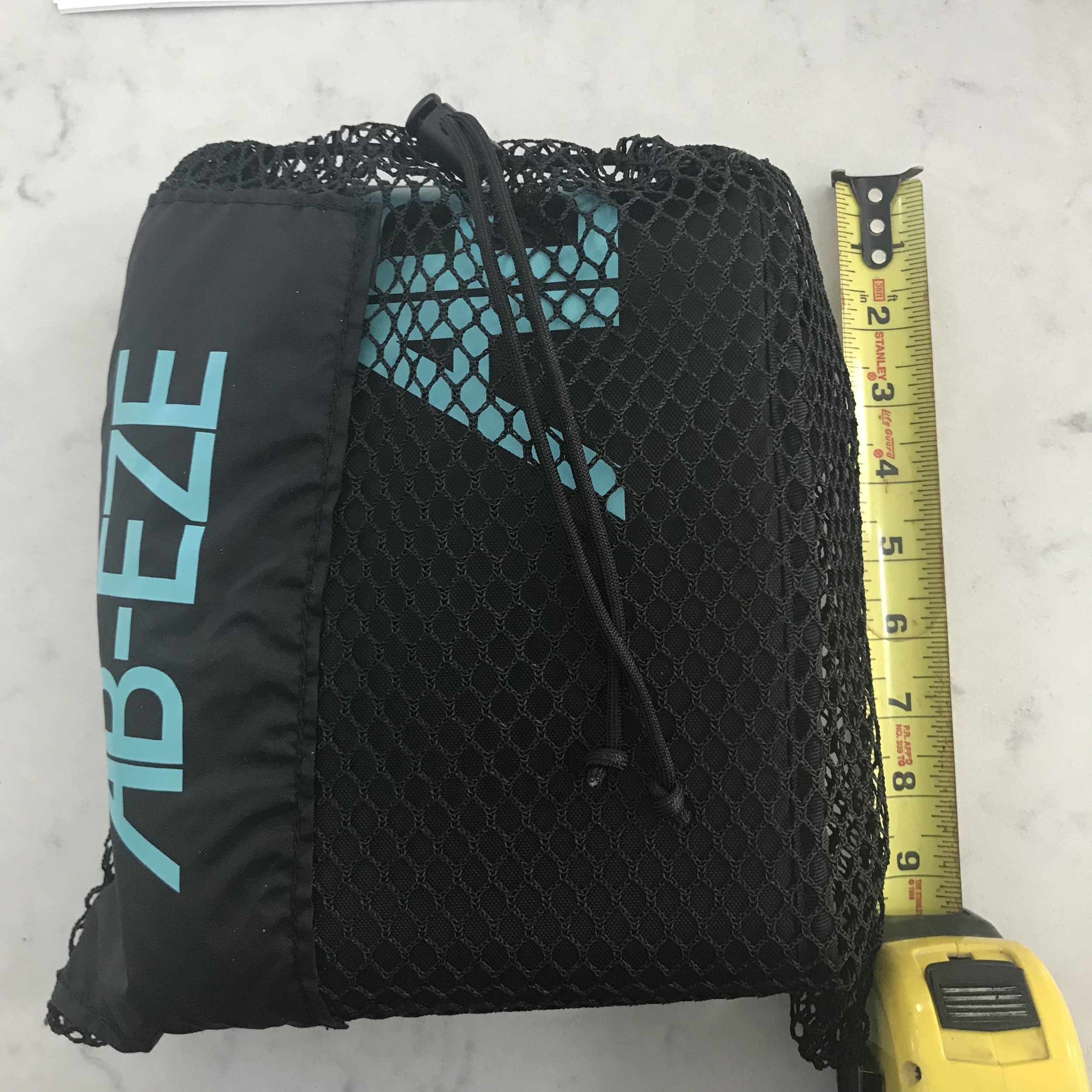 Ab-eze new product launch black bag