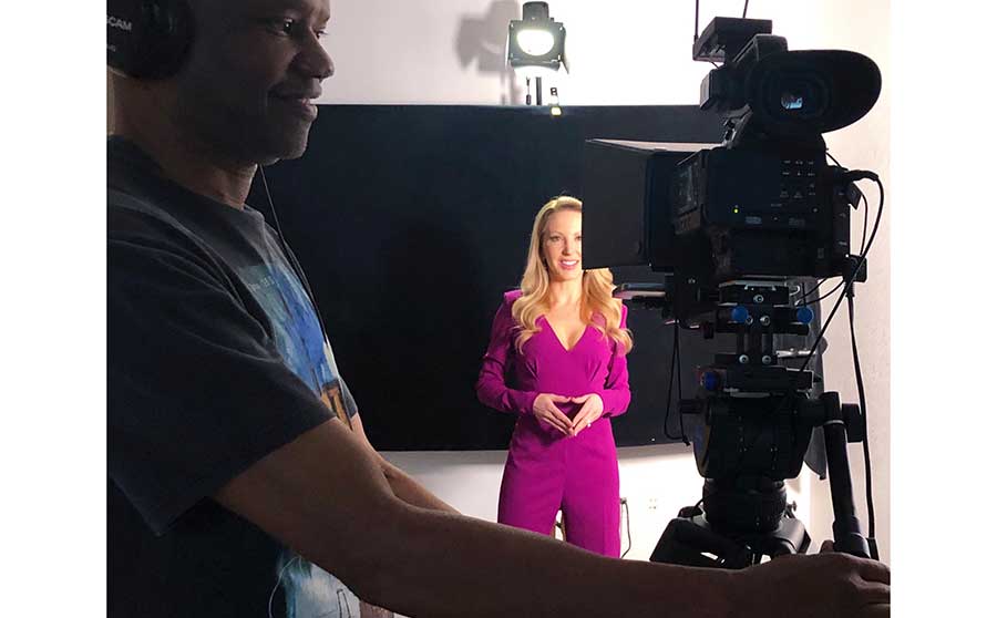 American Cancer Society Las Vegas NV charity Eve Dawes filming camera