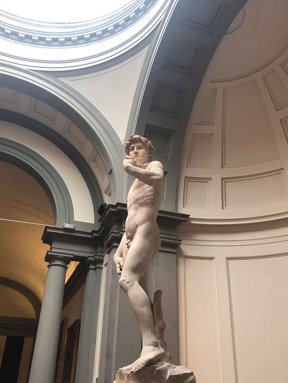 Statue of David Florence Italy museum must see