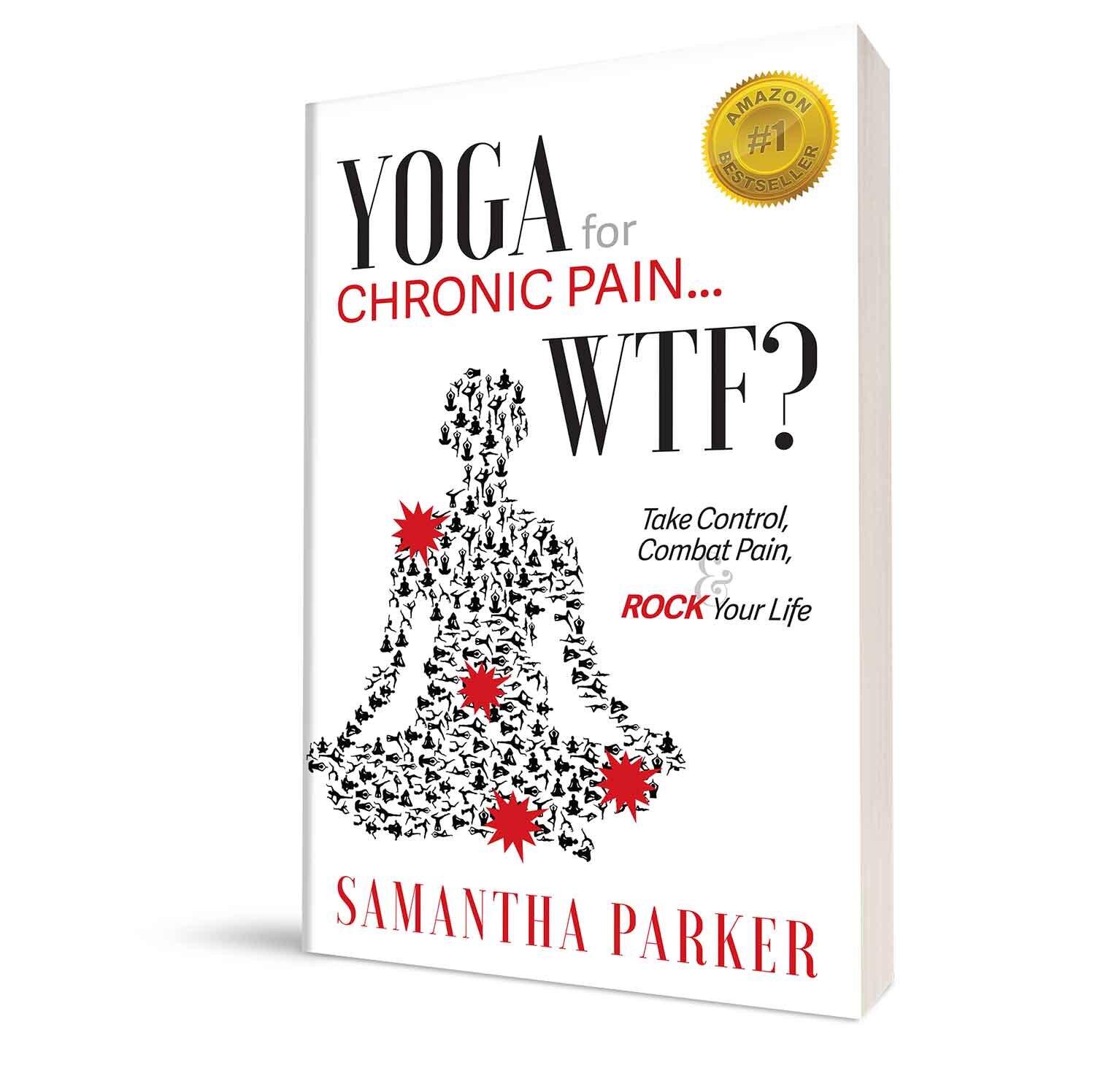 emmys 2019 swag bag yoga chronic pain book cover