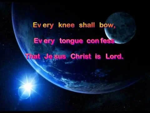 He is Lord! 