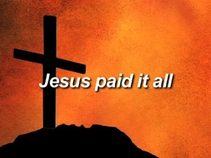 I Owe, I Owe, so I'll Praise Him as I Go