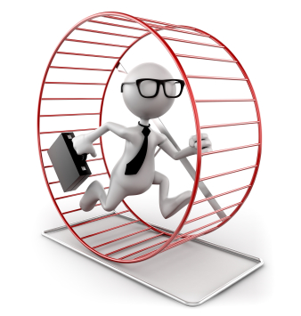 Get out of the rat race! 