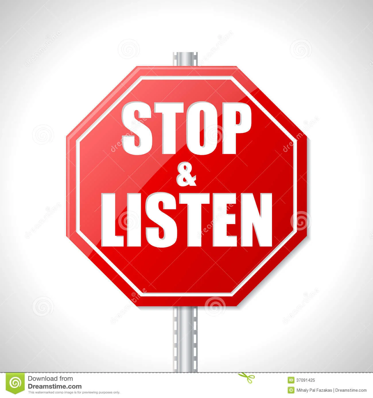 Stop and Listen!