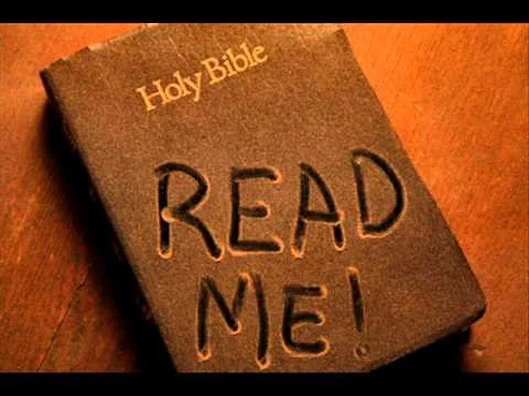      

 
    The devil is not afraid of the Bible that has dust on it. –Anonymous  &nbsp;     And the Word was made flesh, and dwelt among us, and we beheld his glory, the glory as of the only begotten of the Father, full of grace and truth.   John 1