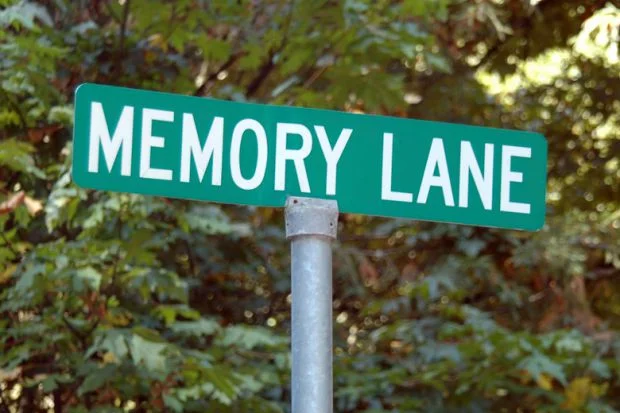 Memories...sweet memories!