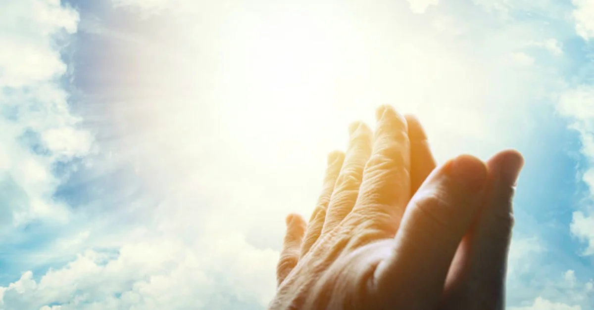 Praying is better than pouting!