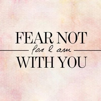 Comfort comes with Him near! 