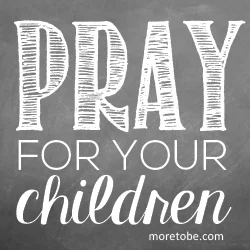 Don't give up hope on your kids!
