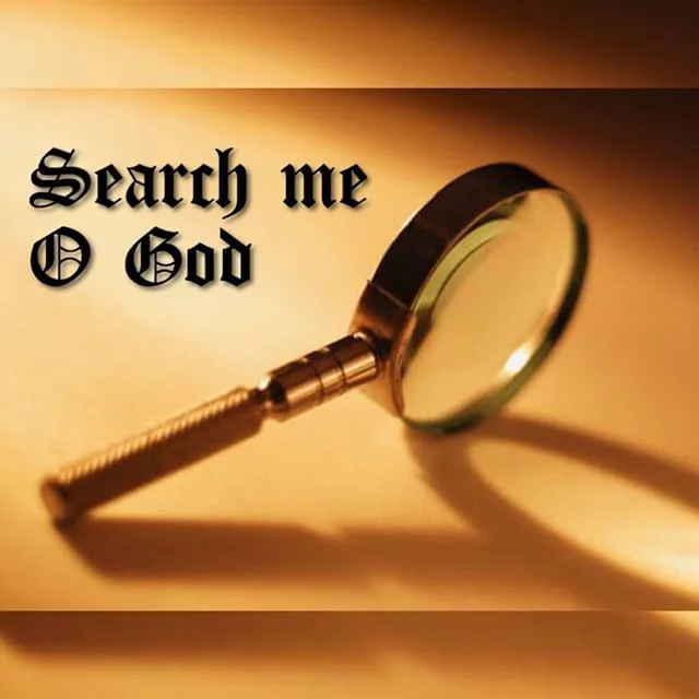 Inspect the dark places in your life! 