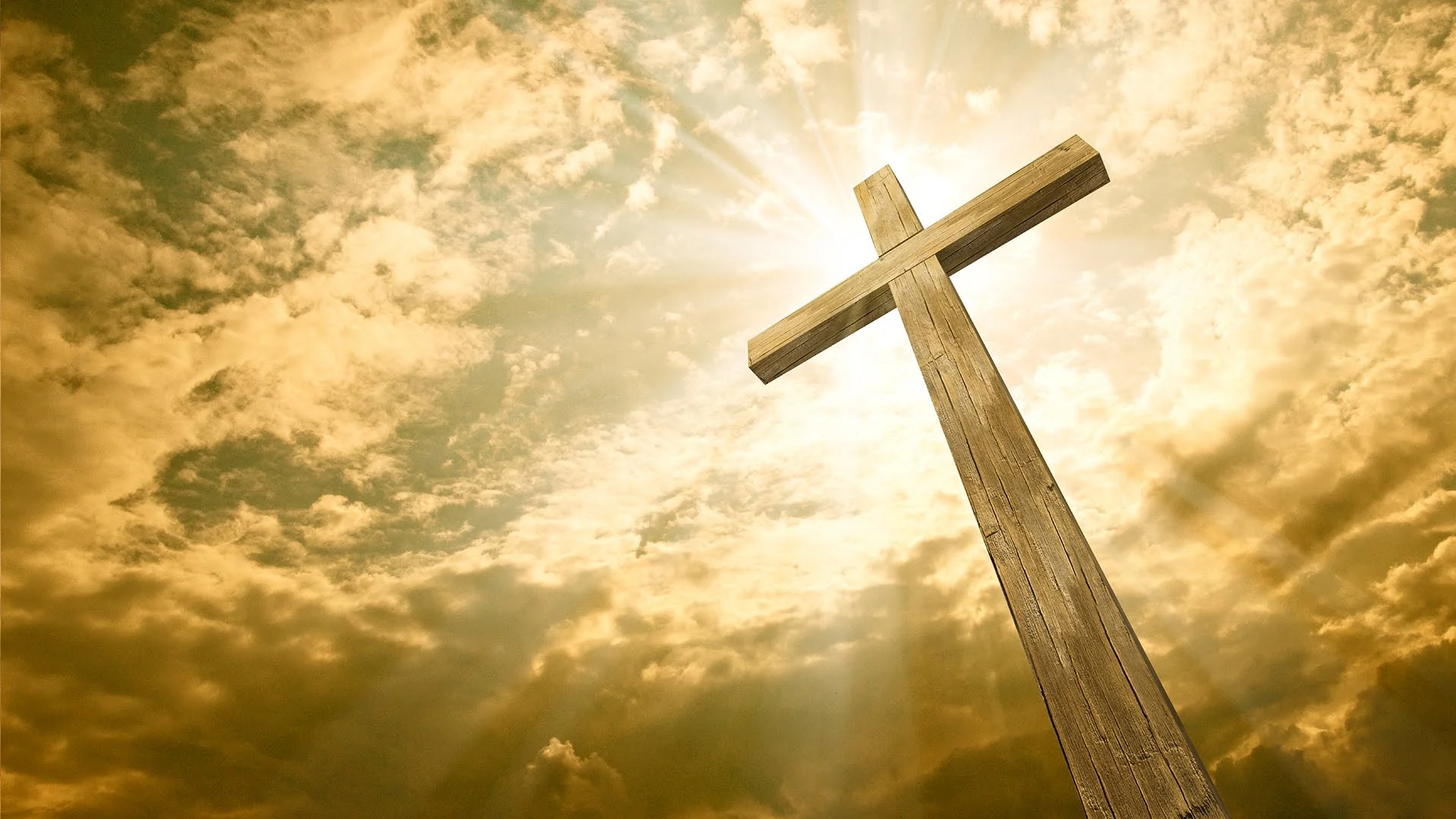 Think about His love