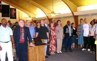 Does my church love sinners the way Jesus does?