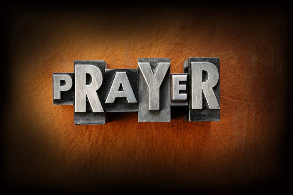 There is power in prayer