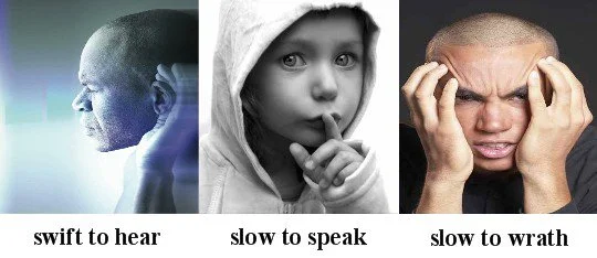 How do you need to react to the Word of God?