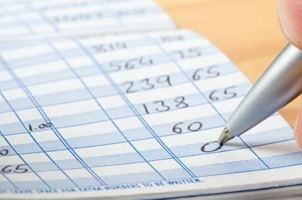 What does your check book reveal about you?