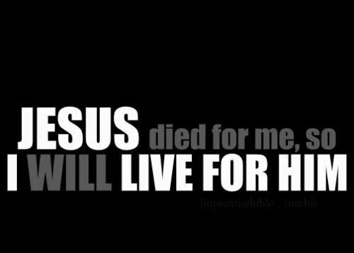 Why are you living? 