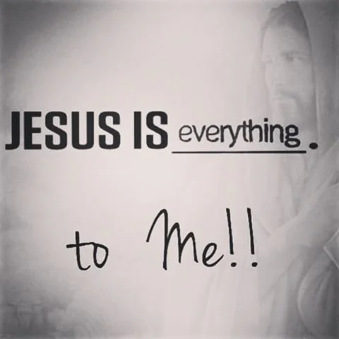 What does Jesus mean to you?