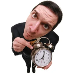 TICK TOCK, TICK TOCK…
