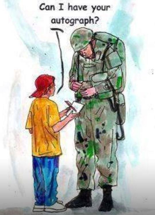 HONORING VETERANS TODAY!