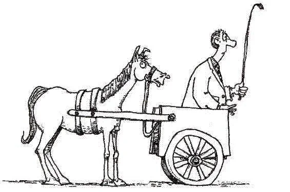 BAPTISM— DON’T GET THE CART BEFORE THE HORSE.