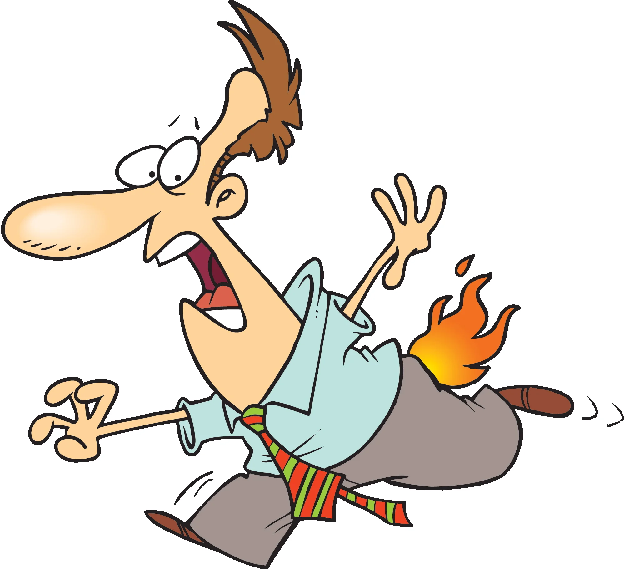 LIAR, LIAR, PANTS ON FIRE!