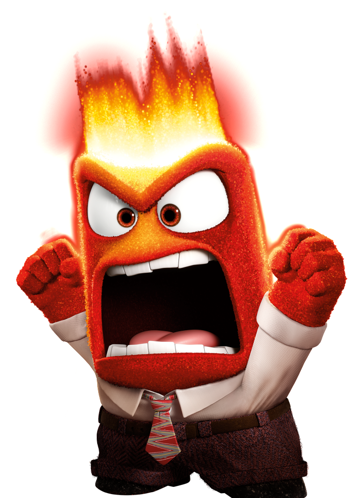 WHY ARE YOU SO ANGRY?