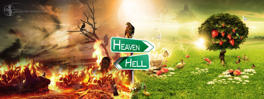 WILL YOU LIVE FOREVER…IN HEAVEN OR HELL?