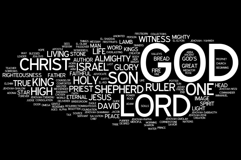 WHAT IS GOD TO YOU?
